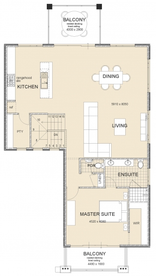 Calais-Upstairs-Living House Plan-2