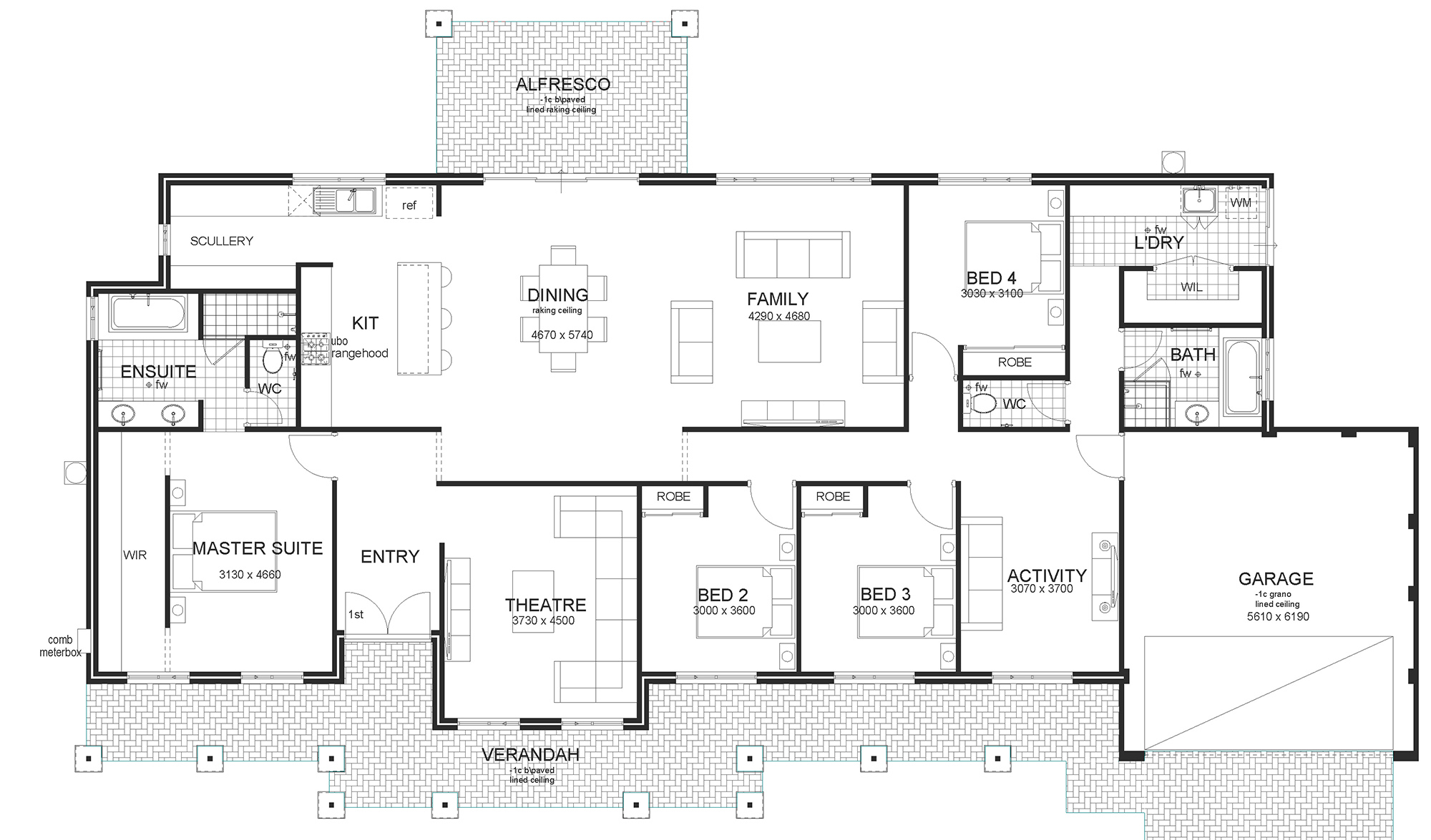 Glenwood modern house plan