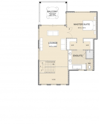 Livingstone-4-Bed House Plan 2