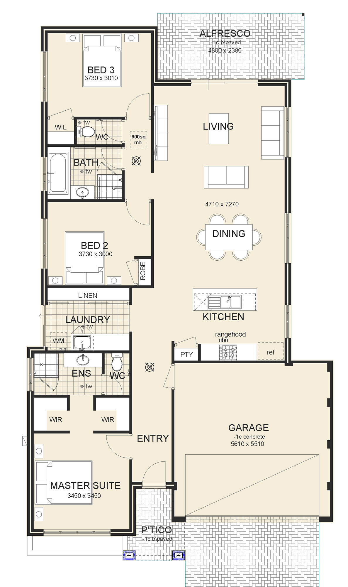 Novellus house plan