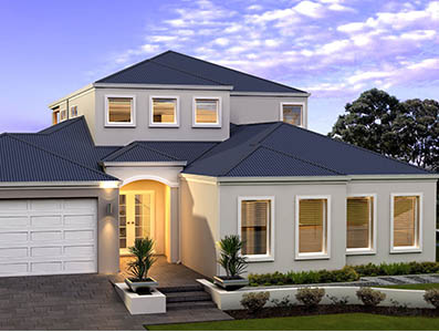 two storey house design perth - Livingstone 4 Bed 2000