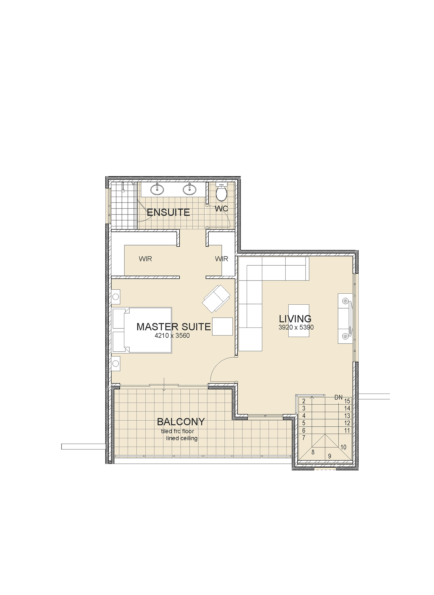 Avalon Executive house plan design sample