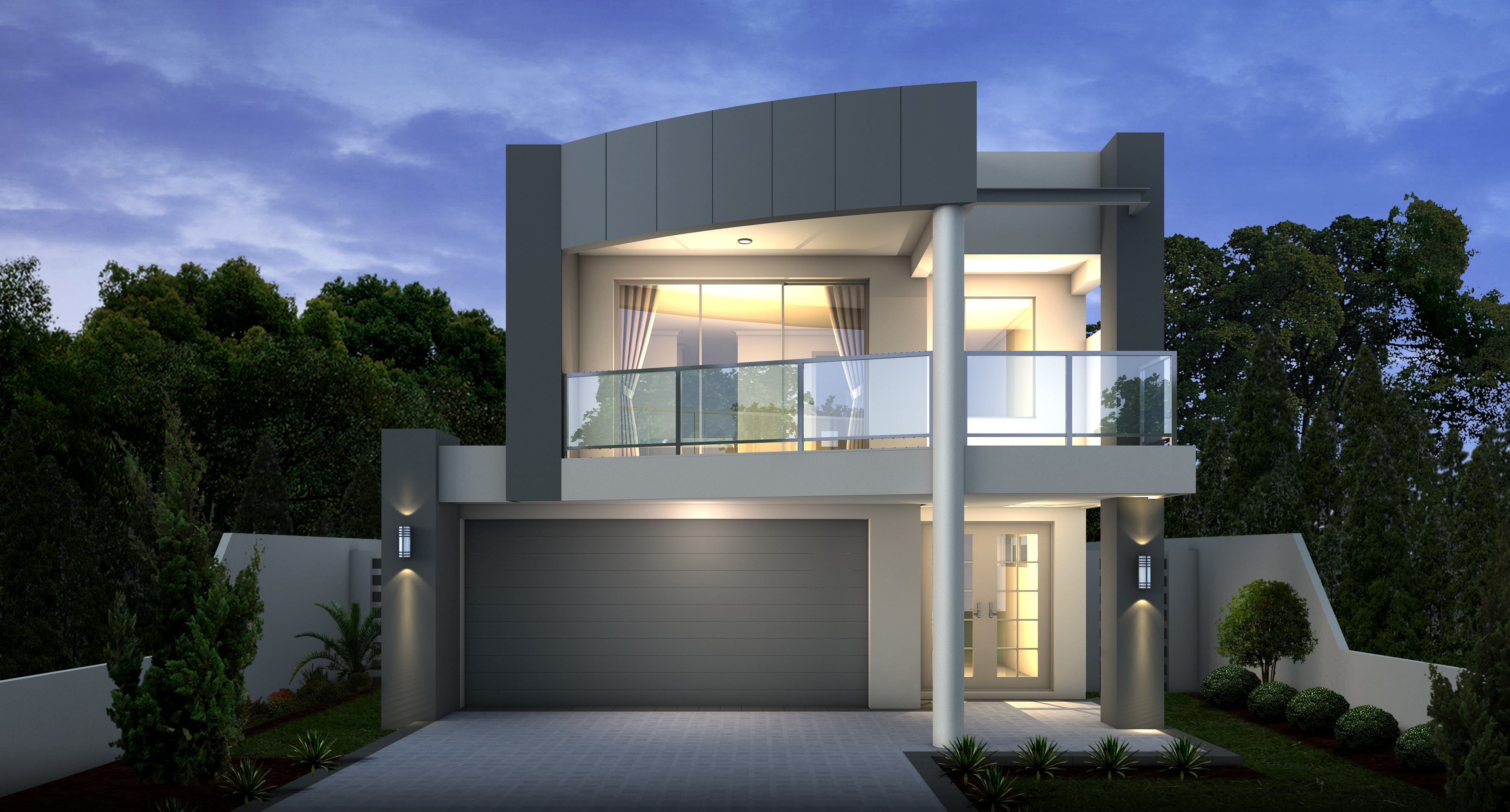 Virage two storey house designs