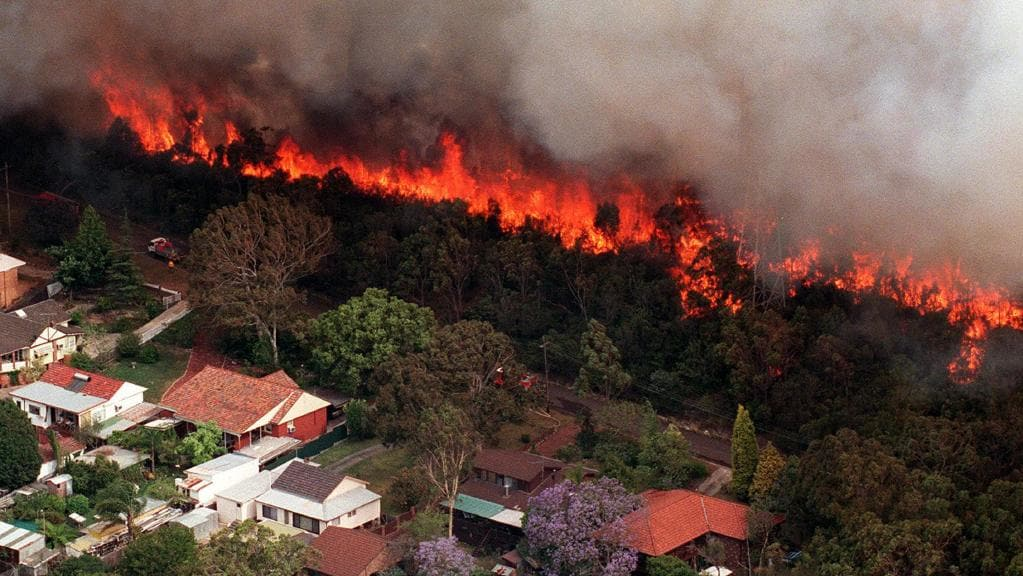 Bushfires Mandurah